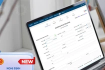 Sau điều chỉnh địa giới hành chính 1/7, hóa đơn điện tử xử lý ra sao?