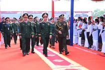 Khởi công công trình giáo dục hữu nghị Việt Nam - Campuchia tại tỉnh Svay Rieng