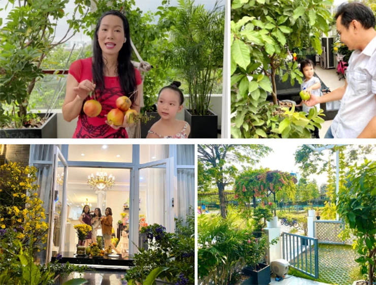 Khám phá biệt thự 10 tỷ của Trịnh Kim Chi được chồng tặng