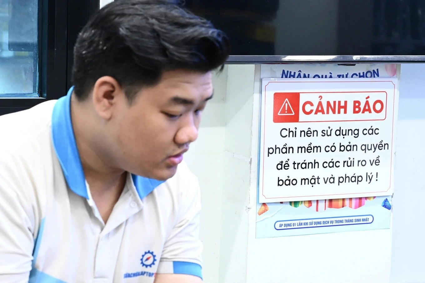 [VIDEO] Người Việt chuyển sang dùng phần mềm bản quyền tăng đột biến