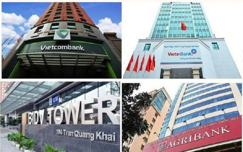 [SPOTLIGHT] Big4 chủ nợ nghìn tỷ, ngân hàng tư nhân vay nặng