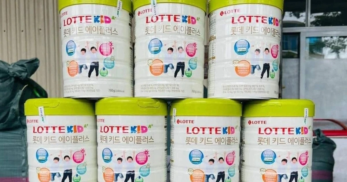 [VIDEO] Quảng cáo sai sữa Lotte Kid A+ bị phạt 200 triệu đồng
