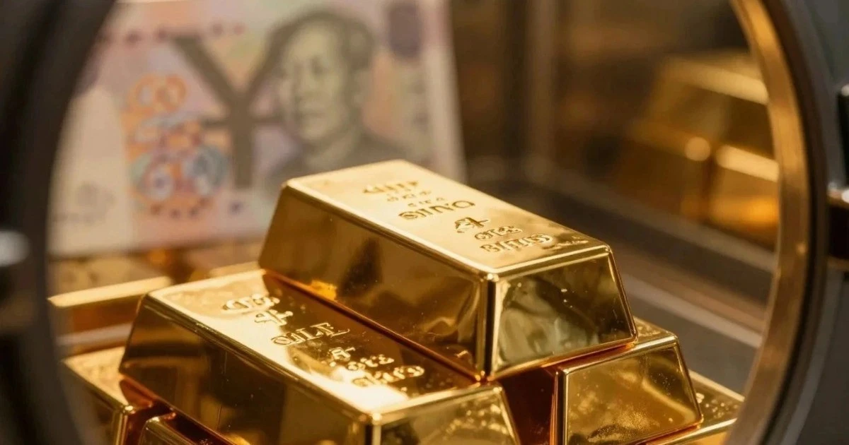 [VIDEO] Goldman Sachs: Trung Quốc mua vàng gấp 5 lần số liệu, giá vàng có thể tăng
