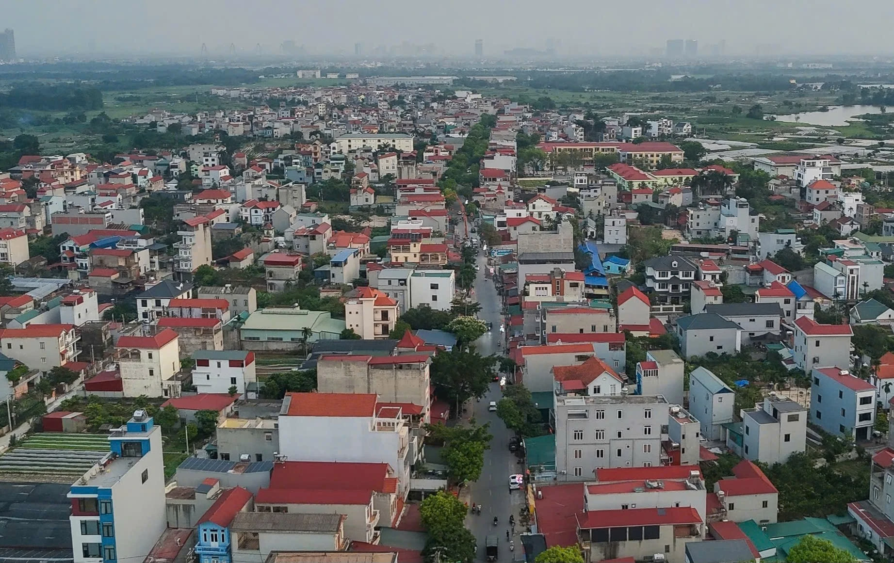 Hà Nội thí điểm miễn giấy phép xây nhà riêng lẻ tại 126 xã phường