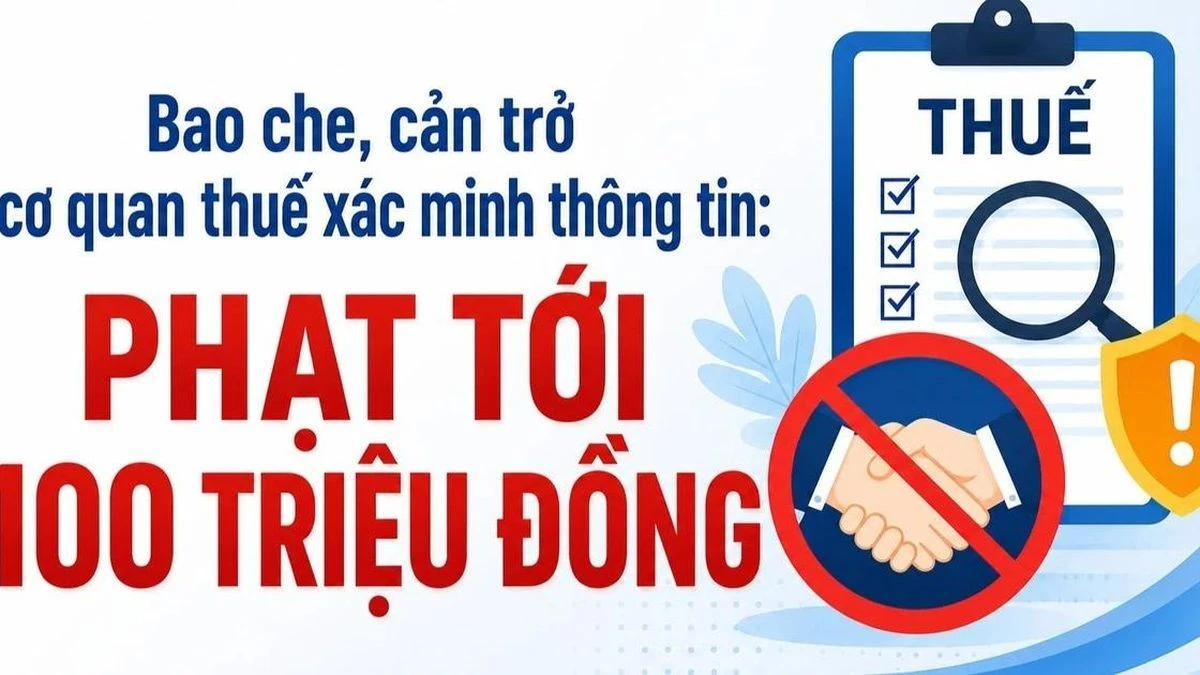 [VIDEO] Từ 21/7: Phạt tới 100 triệu đồng nếu thông đồng cản trở thuế