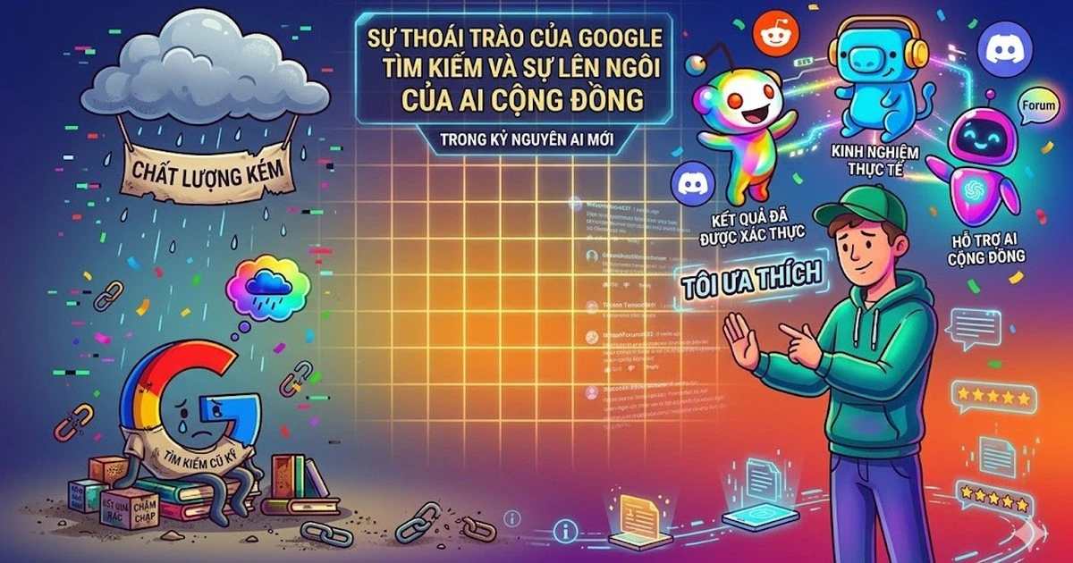 [VIDEO] Google bị đe dọa bởi SEO và AI, người dùng chuyển sang nền tảng mới