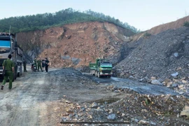 Phú Thọ tăng cường quản lý, ngăn chặn khai thác khoáng sản trái phép