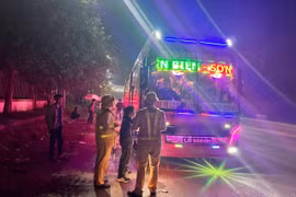 Một ngày phát hiện 16 xe khách chở quá số người quy định tại Phú Thọ