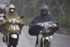 Thời tiết ngày 16/3: Miền Bắc chìm trong mưa phùn