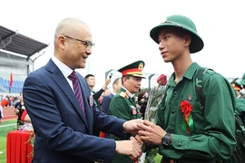 Ngày hội tòng quân 2026: Tuổi trẻ Đất Tổ sẵn sàng bảo vệ Tổ quốc