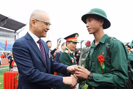 Ngày hội tòng quân 2026: Tuổi trẻ Đất Tổ sẵn sàng bảo vệ Tổ quốc