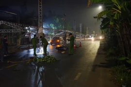 Dựng rạp cưới lấn đường, gây tai nạn chết người ở Phú Thọ