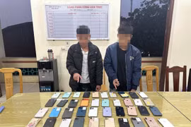 Đột nhập cửa hàng, rút nguồn camera trộm 39 iPhone ở Phú Thọ