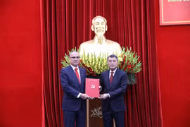 Ông Phạm Đại Dương làm Bí thư Tỉnh ủy Phú Thọ