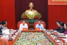 Công bố quyết định kiểm tra, giám sát Tỉnh ủy Phú Thọ