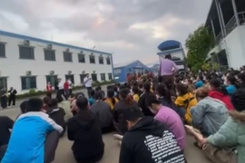 Lý do hàng trăm công nhân ở Phú Thọ ngừng việc tập thể