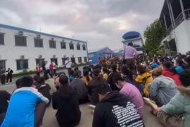 Lý do hàng trăm công nhân ở Phú Thọ ngừng việc tập thể