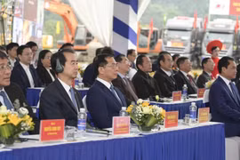 Dự án đường sắt hơn 203 nghìn tỷ đồng chính thức khởi động