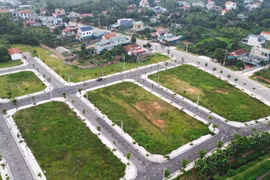 Đấu giá 23 ô đất tại phường trung tâm tỉnh Phú Thọ, giá từ 25 triệu đồng/m2