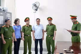 Bắt nguyên PCT thành phố trong vụ xã hội đen núp bóng doanh nghiệp ở Phú Thọ