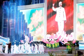 Phú Thọ đón Xuân mừng Đảng qua chương trình nghệ thuật hoành tráng