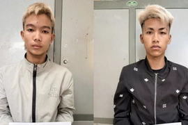 Bắt nhóm chặt biển số, cướp xe trong khu công nghiệp ở Phú Thọ