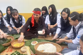 Phú Thọ khởi động tour du lịch học đường từ ngôi đình cổ 300 năm tuổi