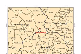 Động đất ở Lào Cai, nhiều nơi ở Phú Thọ rung lắc