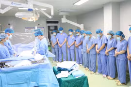 Gia đình người bệnh chết não hiến tạng, hồi sinh hai mảnh đời tại Phú Thọ