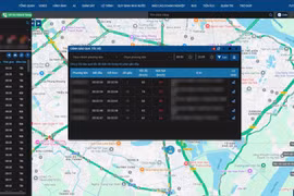 Doanh nghiệp vận tải đầu tiên chia sẻ toàn bộ dữ liệu phương tiện với CSGT