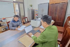 Công an Phú Thọ khởi tố đối tượng cho vay lãi nặng