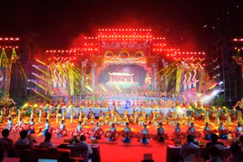 Chương trình nghệ thuật đặc sắc, có chiều sâu khai mạc Lễ hội Đền Hùng, Giỗ Tổ Hùng Vương năm Bính Ngọ 2026.