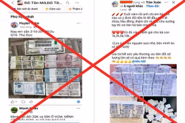 Công an Phú Thọ cảnh báo lừa đảo đổi tiền mới, tiền lẻ trên mạng dịp Tết 