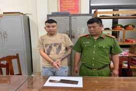 Bắt nghi phạm chém 3 người ở Phú Thọ sau 6 giờ gây án