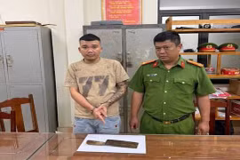Bắt nghi phạm chém 3 người ở Phú Thọ sau 6 giờ gây án