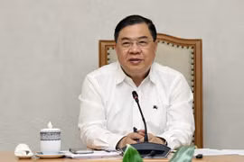 Phó Thủ tướng Thường trực Chính phủ Phạm Gia Túc phát biểu. Ảnh: VGP