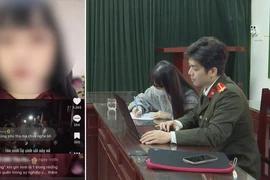 Công an Phú Thọ phạt nữ Tiktoker đăng video sai về Lễ hội Trò Trám