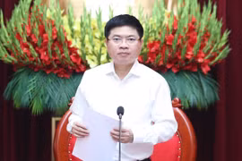 Ông Trương Quốc Huy có đơn xin thôi chức Bí thư Tỉnh ủy Phú Thọ