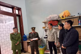 Phá đường dây mua bán vũ khí quân dựng ngụy trang là 'súng thông bồn cầu'