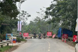 Phú Thọ chốt đơn vị sửa chữa cầu sông Lô