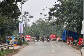 Phú Thọ chốt đơn vị sửa chữa cầu sông Lô