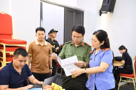 Công an Phú Thọ phá đường dây đa cấp trái phép liên quan gần 2.000 người