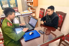 Nạp 24 triệu đồng đánh bạc online, một thanh niên Phú Thọ bị khởi tố