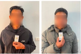 Bắt hai người bán ma túy từ tin báo của học viên cai nghiện ở Phú Thọ