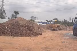 Phú Thọ phát hiện vụ đổ, tập kết trái phép hơn 133 tấn chất thải xây dựng