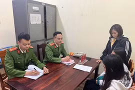 Để lại thư rồi bỏ nhà đi tìm việc, hai bé gái Phú Thọ được công an đưa về nhà