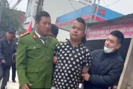 Kẻ cướp ngân hàng ở Yên Bái bị bắt sau ít phút