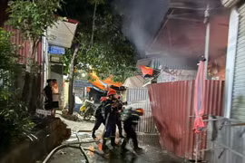 Hai người chết trong vụ cháy nhà ở kết hợp sản xuất bánh mì tại Sơn La