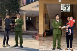 Học sinh Phú Thọ trả lại điện thoại cho người đánh mất