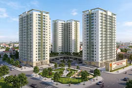 Nhà ở xã hội 3.000 tỷ ở Phú Thọ hiện đại ra sao?